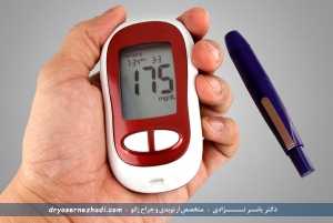 تعویض مفصل زانو در افراد دیابتی و مبتلا به فشار خون