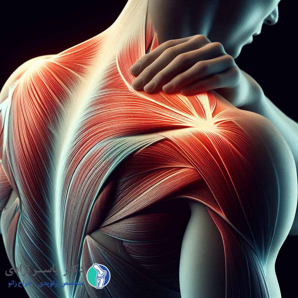 آسیب های مربوط به مفصل و عضلات شانه